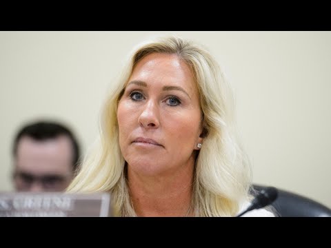 Rep. Marjorie Taylor Greene says she is resigning from Congress in January