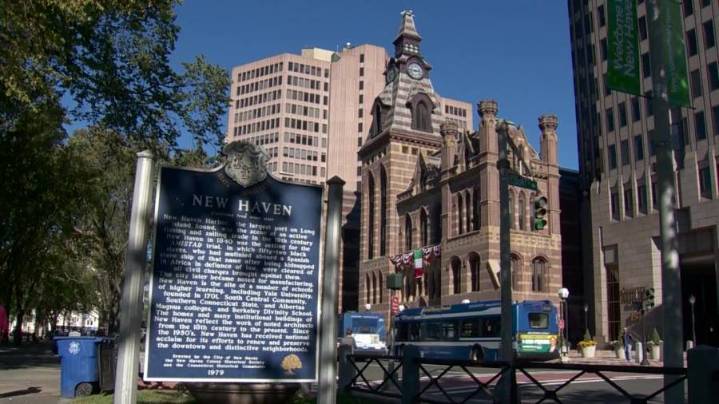 New Haven officials break ground on 149 affordable housing units