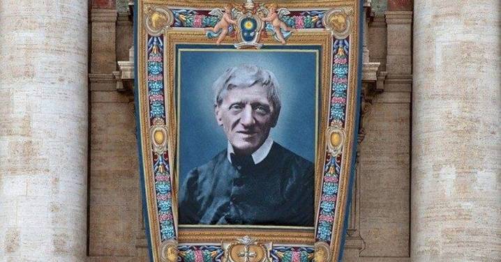 El papa proclama “Doctor de la Iglesia” a John Henry Newman