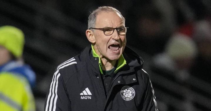 O'Neill in admission over Celtic 'sack the board' chants