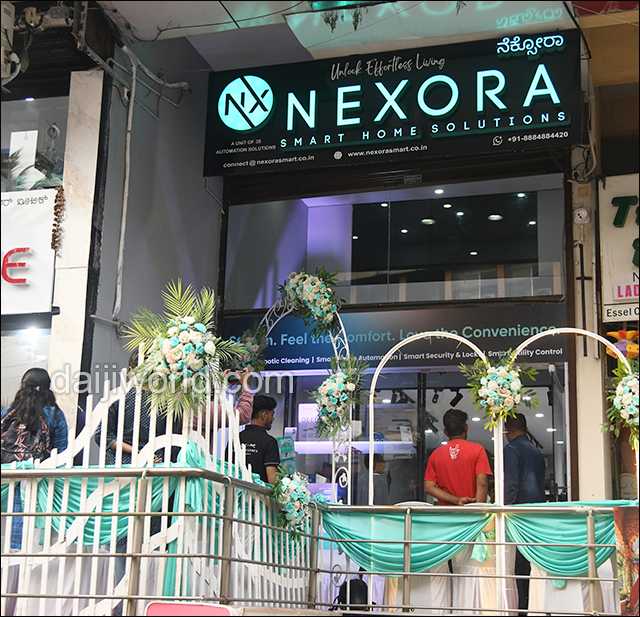 Nexora opens Mangaluru’s Smart Home and Robotic Vacuum Experience Centre