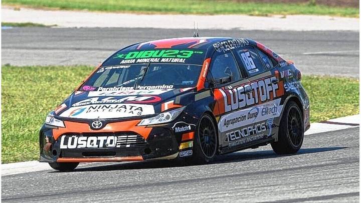 TN en Río Cuarto: Canapino, poleman también en Clase 3