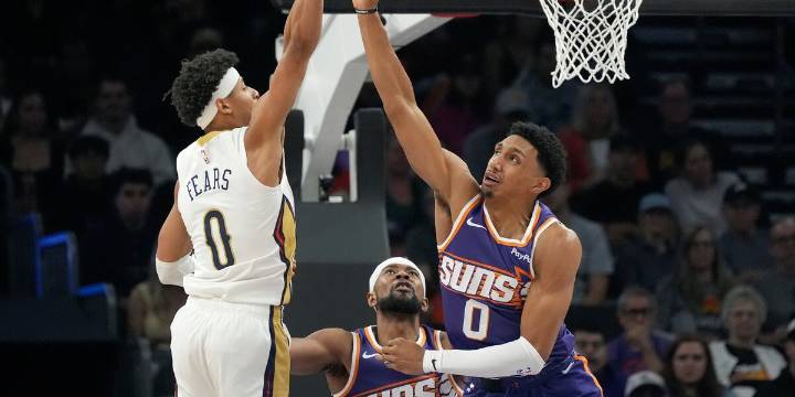 Pelicans burned by hot-shooting Allen, Suns in Phoenix, 121
