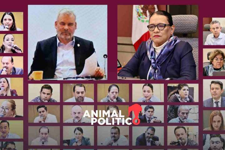 Alcaldes de Michoacán se reúnen con Gobernación para definir acciones del plan de paz y justicia