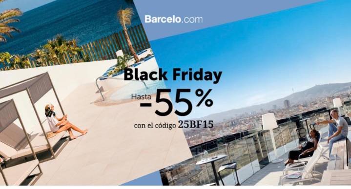 Black Friday en hoteles: aprovecha hasta un 55% de descuento solo por tiempo limitado