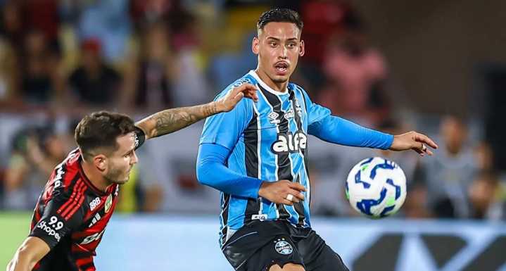 Gremio de Porto Alegre: Noriega estará de baja entre tres y seis meses por grave lesión