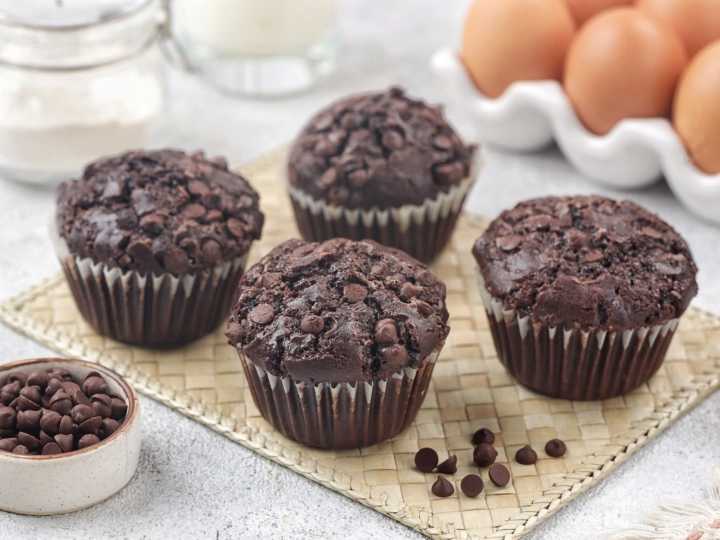 Cómo hacer olympics chocolate muffins: La receta viral e infalible