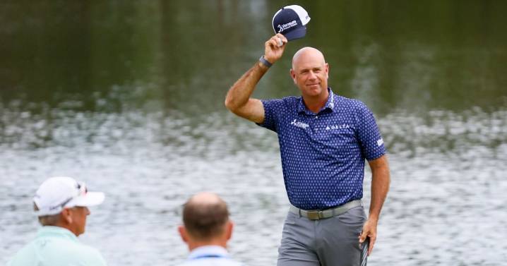 Cink chases Schwab Cup title but really wants to be Ryder Cup captain