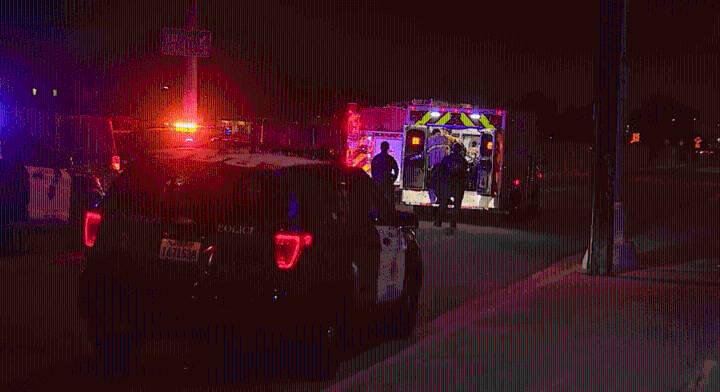 Pedestrian taken to hospital after hit-and-run crash in Mission Hills