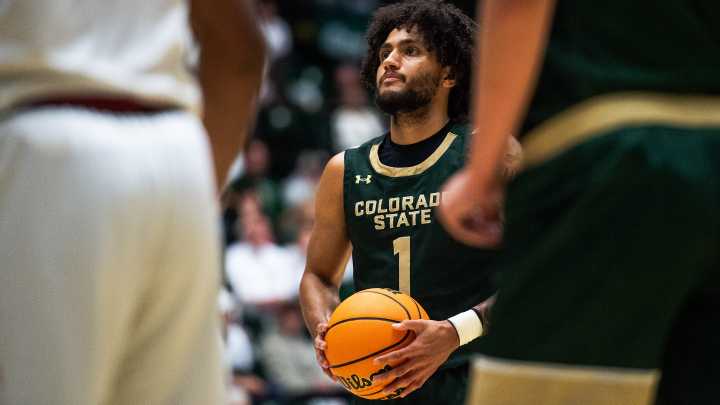 CSU men's basketball rumbles past Loyola Chicago to stay perfect