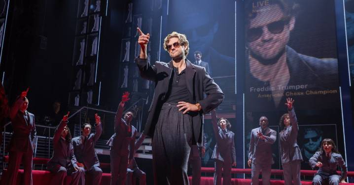 The Winner Takes It All: ‘Chess’ Returns to Broadway