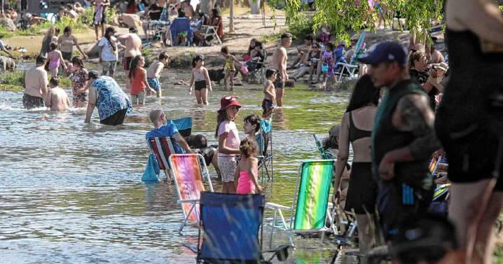 Semana de extremos en Neuquén y Río Negro: del calor intenso a días frescos con lluvias en el Alto Valle
