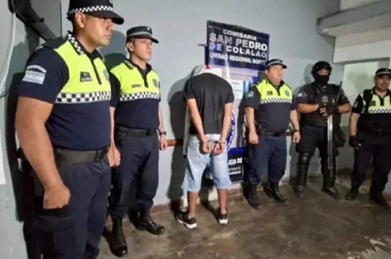 Detuvieron a un hombre con amplio prontuario por el abusar sexualmente a una mujer de 60 años