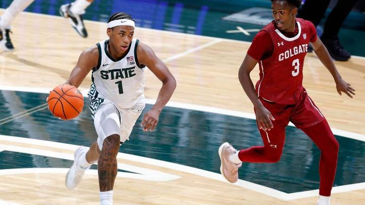 Kohler scores 16 points in No. 22 Michigan State's 80