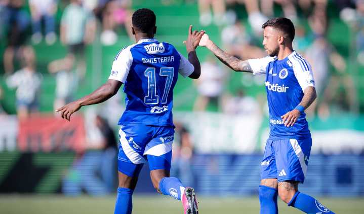Nuevo gol colombiano en Brasil: Primera titularidad, primer gol