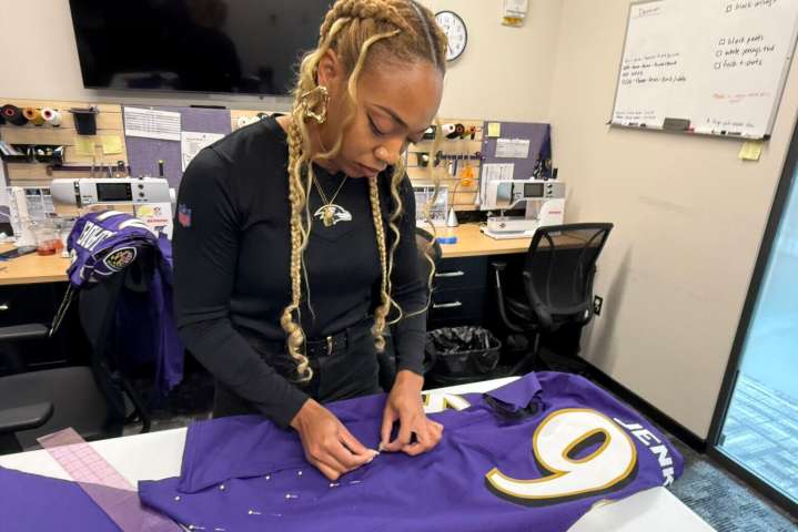 Working Capital: The Baltimore Ravens have a secret weapon working on their jerseys