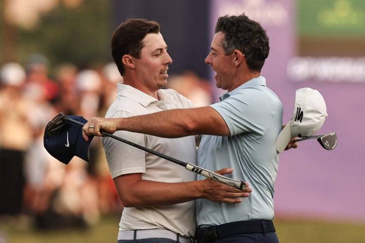 Rory McIlroy clinches seventh overall title and pays tribute to Seve Ballesteros, despite Dubai defeat