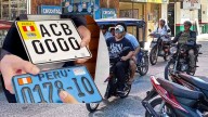Implementarán nuevas placas con chip para las motos