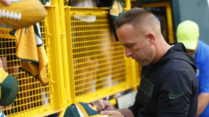 Jeff Hafley says he's focused on beating the Giants, not becoming their next head coach