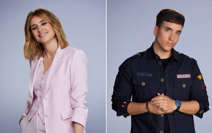 Sandra Barneda y Xuso Jones, los elegidos por Mediaset para las Campanadas de Fin de Año