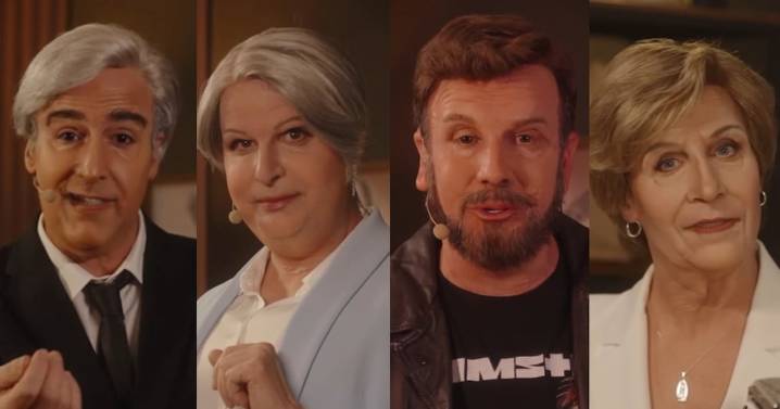 El método Kramer: los candidatos presidenciales, según el comediante