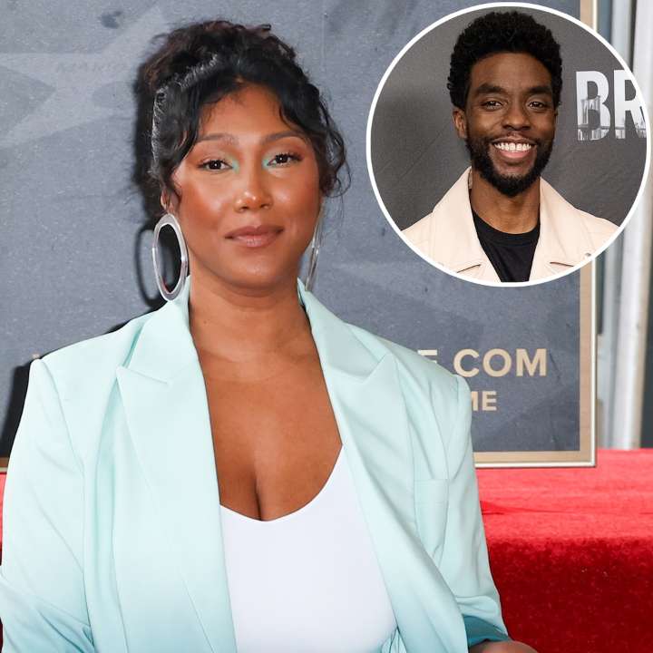 Chadwick Boseman Walk of Fame: Shoes From Wife Simone Boseman