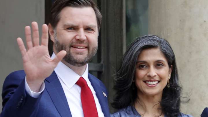 Before & After Photos Of Usha Vance Paint A Tragic Picture Of Her Time As Second Lady