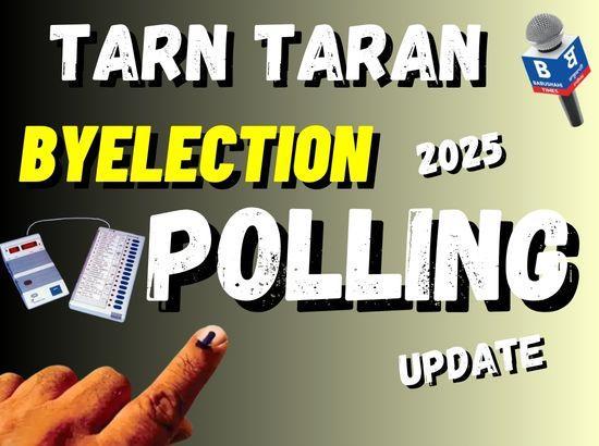 Tarn Taran Bypoll: Voting % till 1 pm announced; Details Inside [ FULL VIEW ]