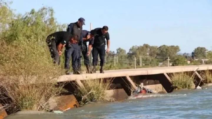 Una mujer fue hallada muerta en el canal Céspedes