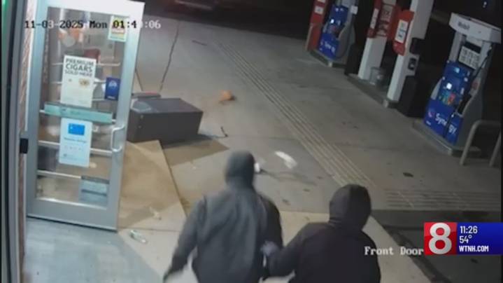 Police believe 4 gas station burglaries in Hartford County may be related