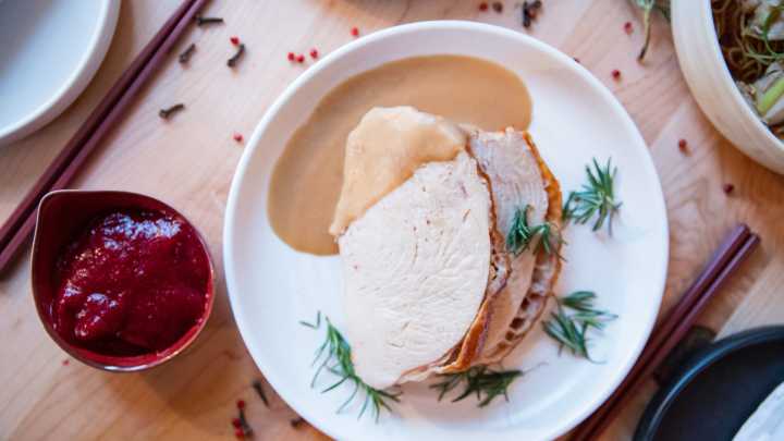 What's a safe temperature for Thanksgiving turkey? Other turkey tips