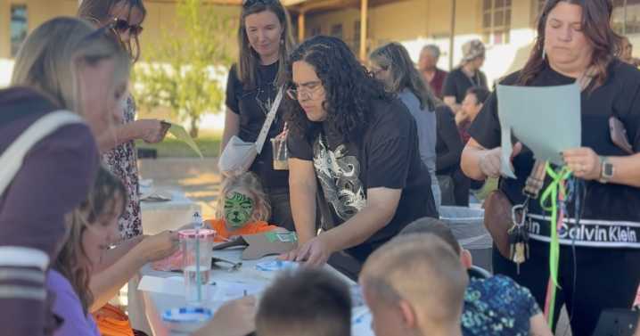 Procession of Little Angels teaches kids about life and loss