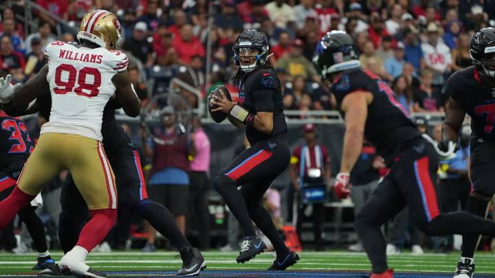 Texans’ CJ Stroud doesn’t practice amid concussion concern