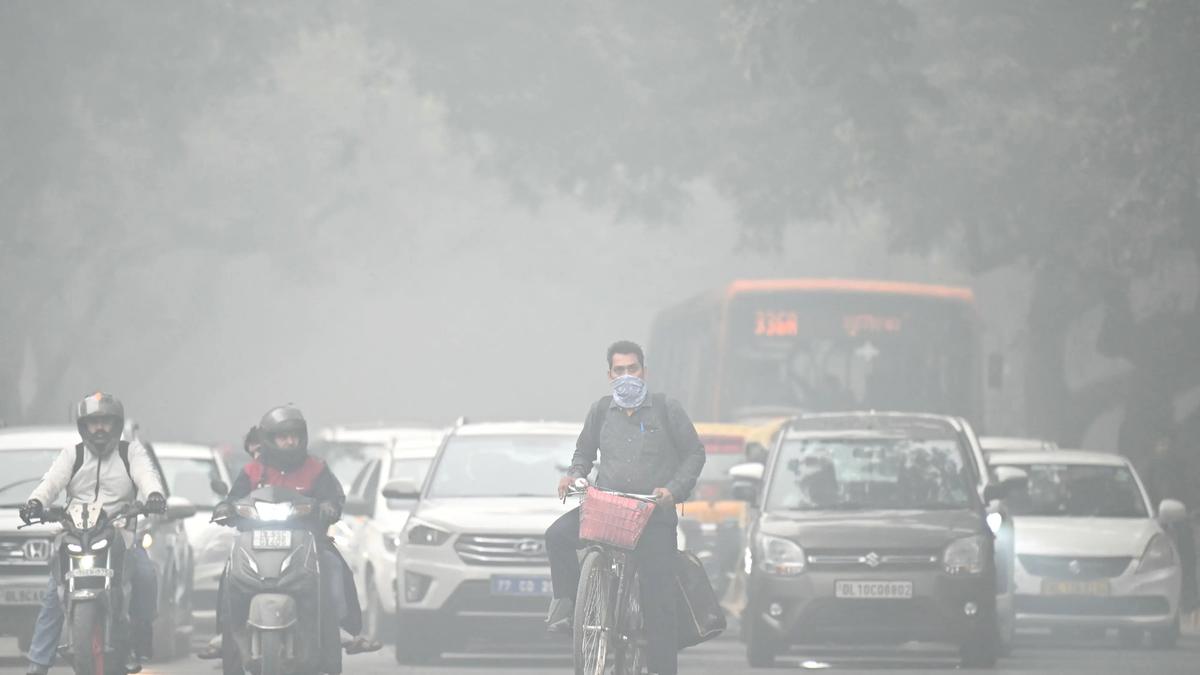 Delhi chokes again as AQI hits 344; four areas slip into ‘severe’ zone