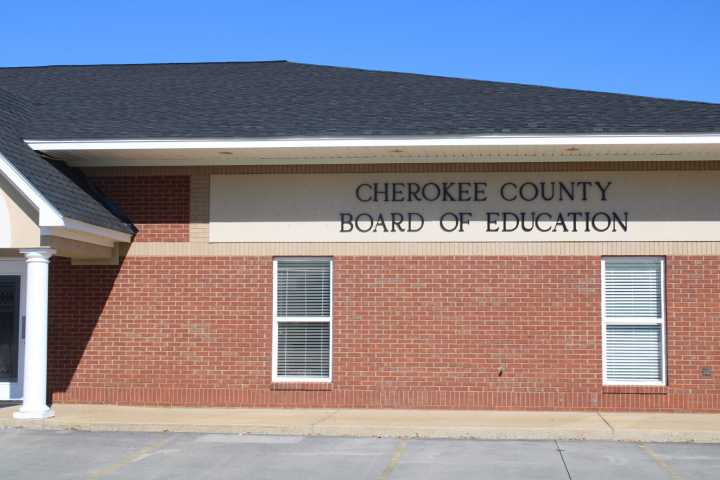 Cherokee County Board of Education Meeting