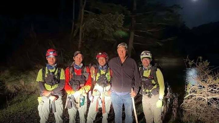 Lost Halloween hiker rescued on Mt. Tam overnight