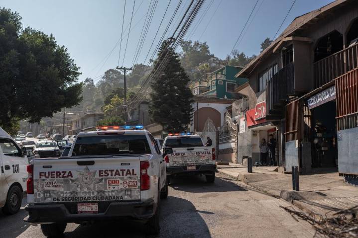 Adolescente baleado en Tijuana, llega a pedir ayuda a un SIX en el Cañón de las Rosas