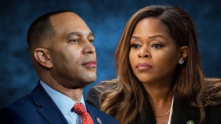 Hakeem Jeffries strips Sheila Cherfilus-McCormick of ranking member status while censure threat looms