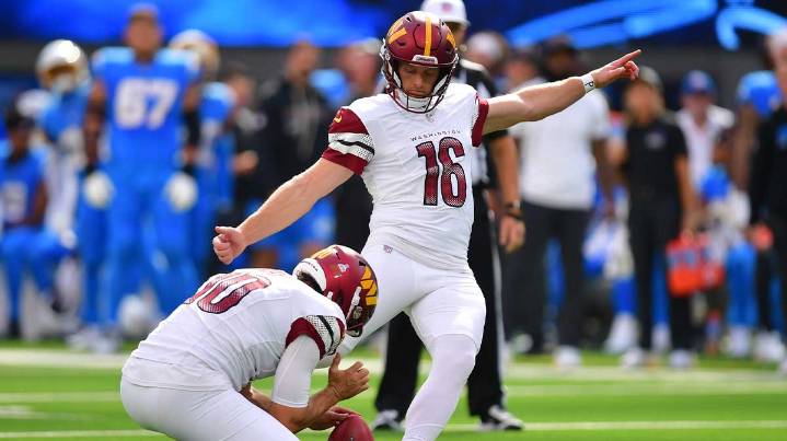 Commanders’ Matt Gay was absolutely distraught after missing game