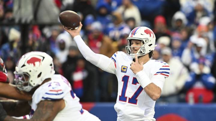 Baker Mayfield pick leads to Bills touchdown, Buffalo ahead 31