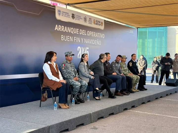 Arranca operativo del Buen Fin y Navideño 2025