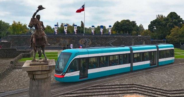 ¿Un tranvía en Ñuble? Conoce acá el proyecto que podría conectar Chillán y Ch. Viejo