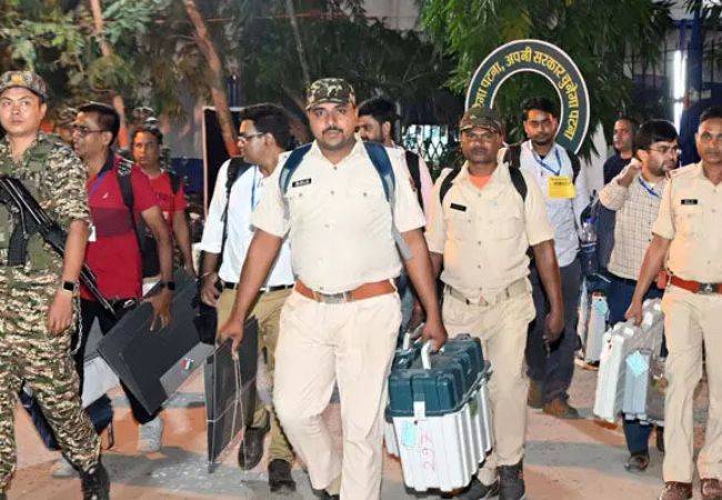 Bihar polls: Elaborate security measures in place for counting of...