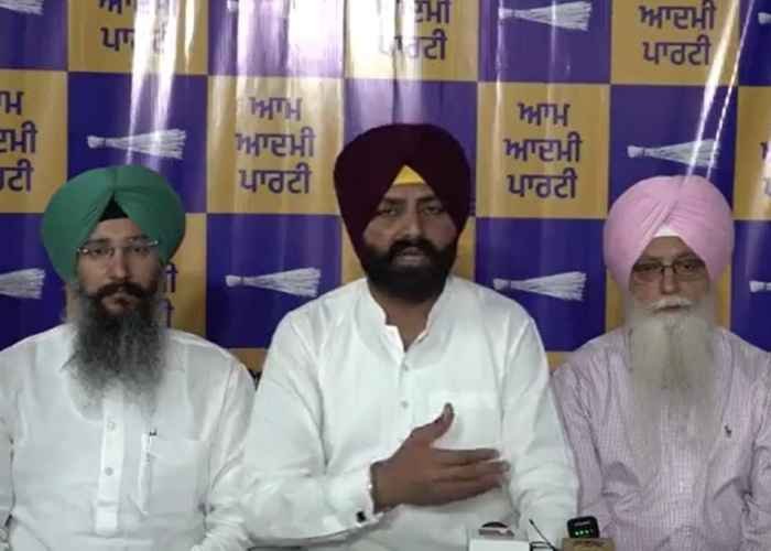 Vimukt Jaati Welfare Morcha announces support for AAP candidate Harmeet Singh Sandhu