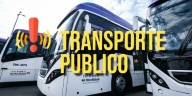 Rutas del transporte público modificarán sus recorridos este domingo