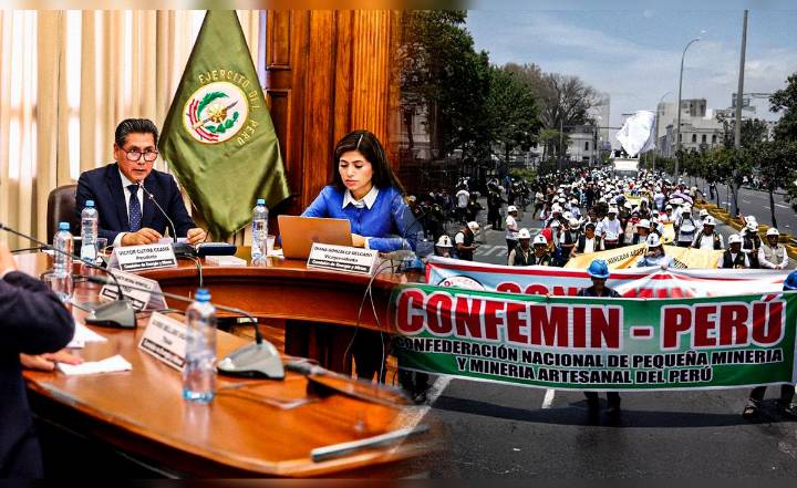 Comisión del Congreso aprueba ampliar el Reinfo hasta diciembre del 2027 a favor de mineros: ¿qué más plantea el dictamen?