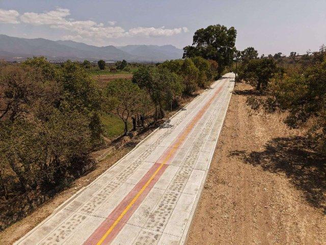 Más de 80 mil personas se beneficiarán con la nueva vía al Aeropuerto de Oaxaca