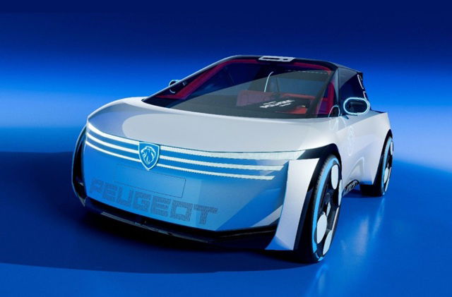 Peugeot Polygon Concept el futuro del placer de conducción