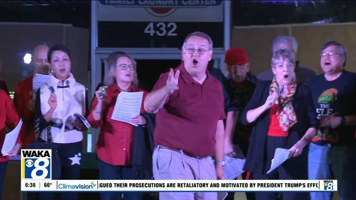 Christmas celebrated at Montgomery's Eastbrook Village