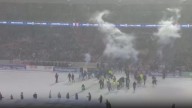 Atlético Ottawa salió campeón en Canadá en medio de una tormenta de nieve